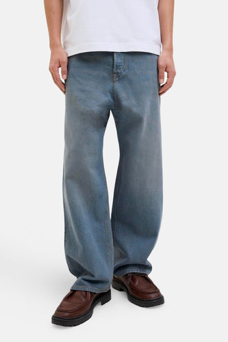 Jeans wide light blue denim - JACK & JONES JEANS INTELLIGENCE