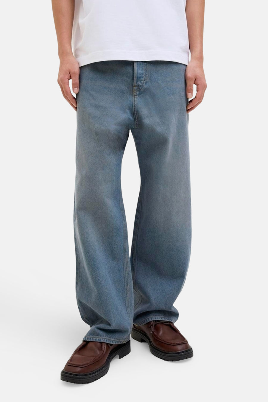 Jeans wide light blue denim - JACK & JONES JEANS INTELLIGENCE