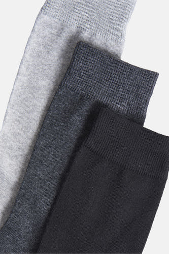 Meerkleurige sokken van ACCESSORIES BY JACK & JONES, met een gemêleerde textuur.