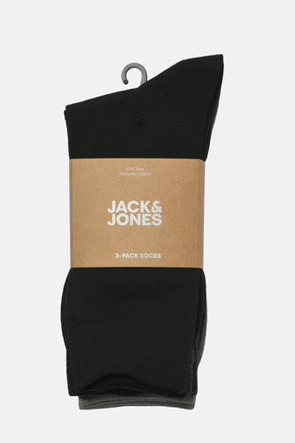 Multipack sokken van ACCESSORIES BY JACK & JONES, in de kleur multicolor, verpakt en voorzien van een hanger.