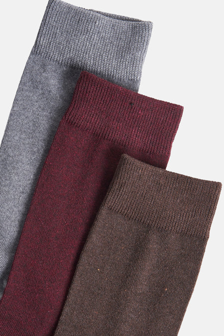 Chaussettes (multipack) Brun - ACCESSORIES BY JACK & JONES