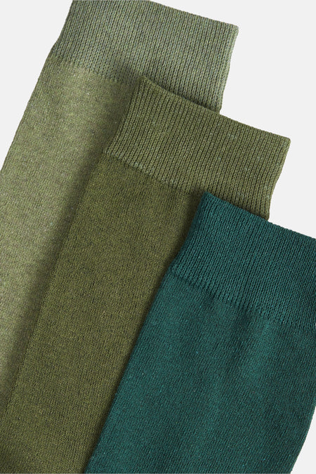 Chaussettes (multipack) Vert - ACCESSORIES BY JACK & JONES