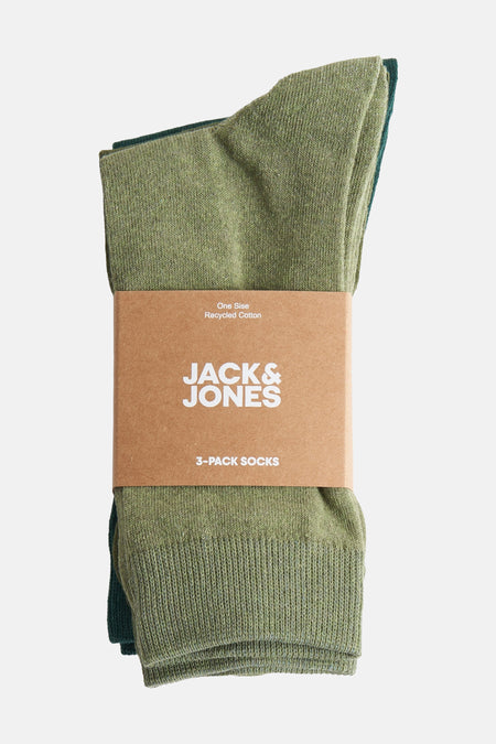 Chaussettes (multipack) Vert - ACCESSORIES BY JACK & JONES