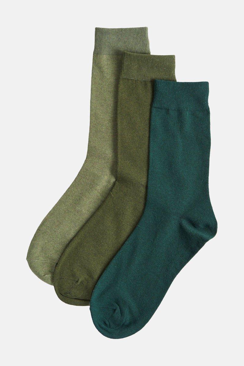 Chaussettes (multipack) Vert - ACCESSORIES BY JACK & JONES