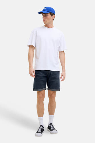 Jeansshort dark blue denim - JACK & JONES JEANS INTELLIGENCE