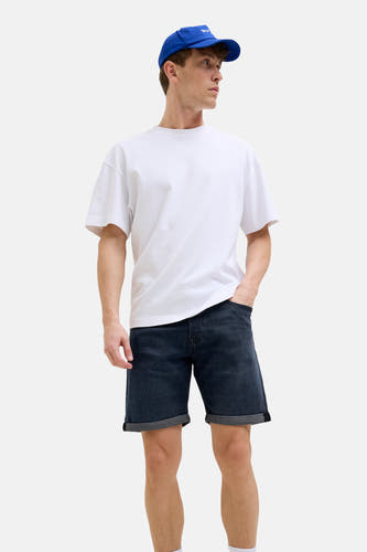 Jeansshort dark blue denim - JACK & JONES JEANS INTELLIGENCE