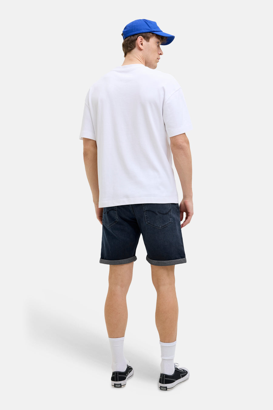 Jeansshort dark blue denim - JACK & JONES JEANS INTELLIGENCE