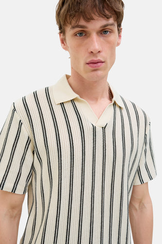 Polo met korte mouwen - Beige - PREMIUM BLUE by JACK & JONES