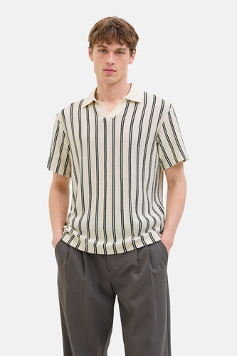 Polo met korte mouwen - Beige - PREMIUM BLUE by JACK & JONES