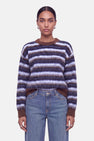 Pull col O bleu - JJXX