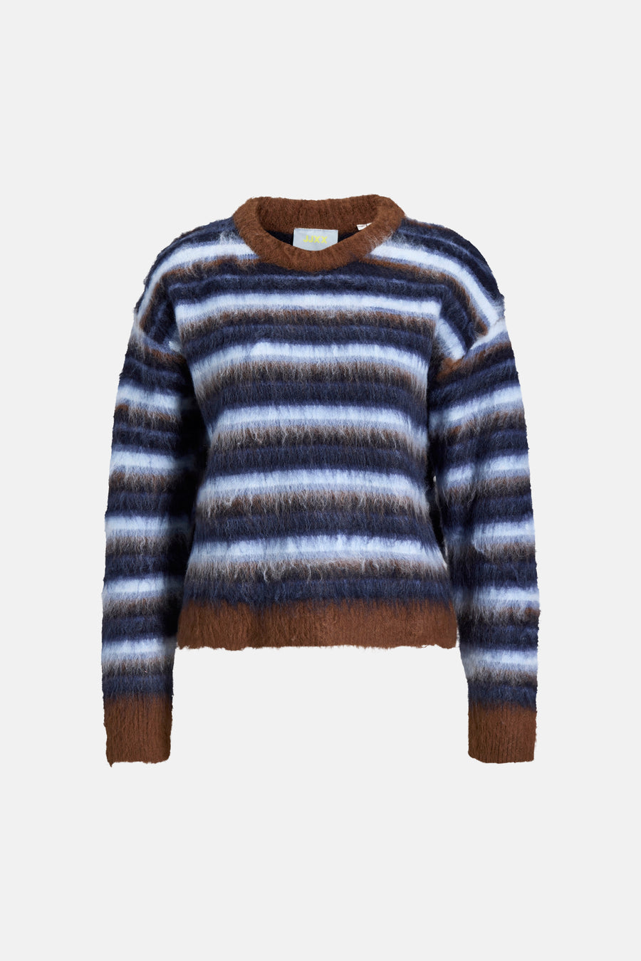 Pull col O bleu - JJXX