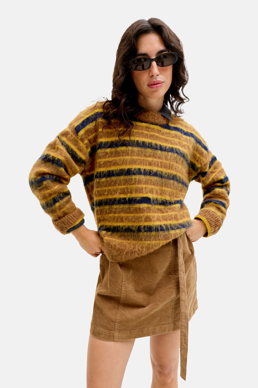 Pull met ronde hals - Multicolor - JJXX - 1