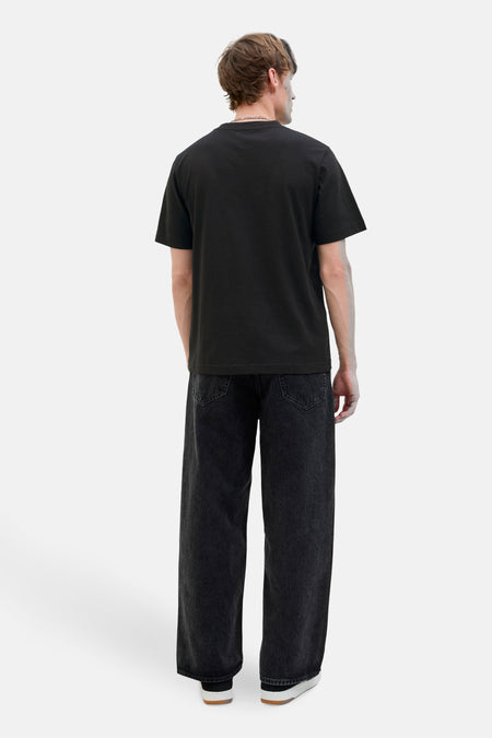 JCOSAGO LOGO SLUB TEE SS CREW NECK LN