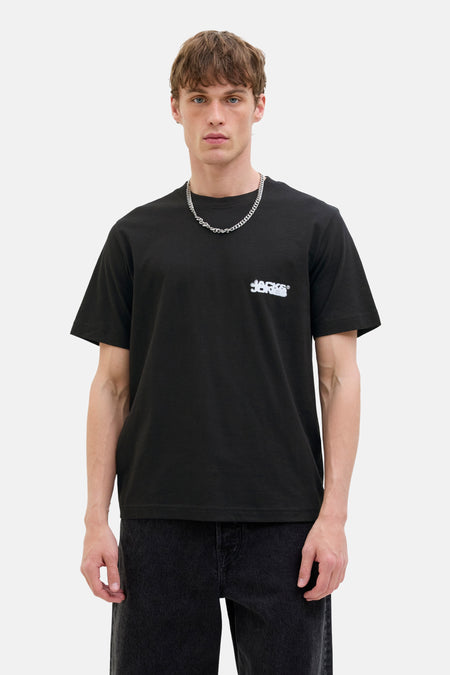 T-shirt met korte mouwen - zwart