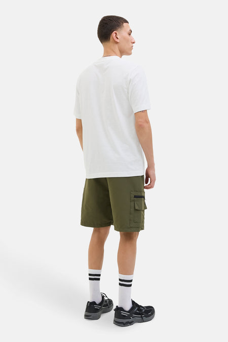 JCOSAGO LOGO SLUB TEE SS CREW NECK LN
