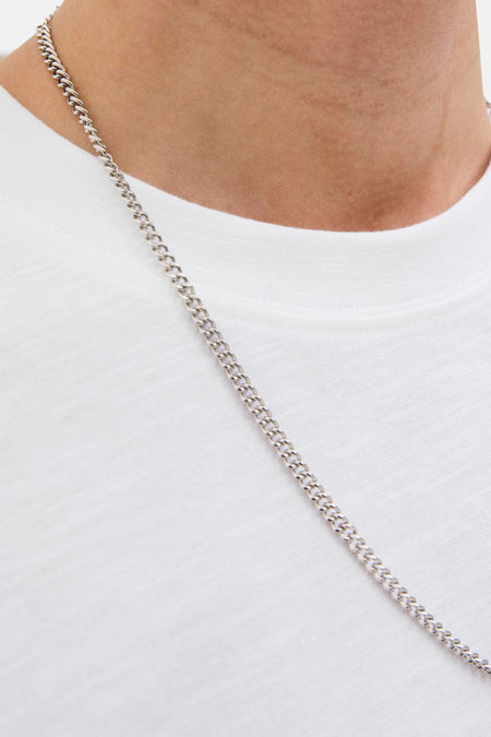 JCOSAGO LOGO SLUB TEE SS CREW NECK LN