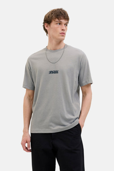 JCOSAGO LOGO SLUB TEE SS CREW NECK LN