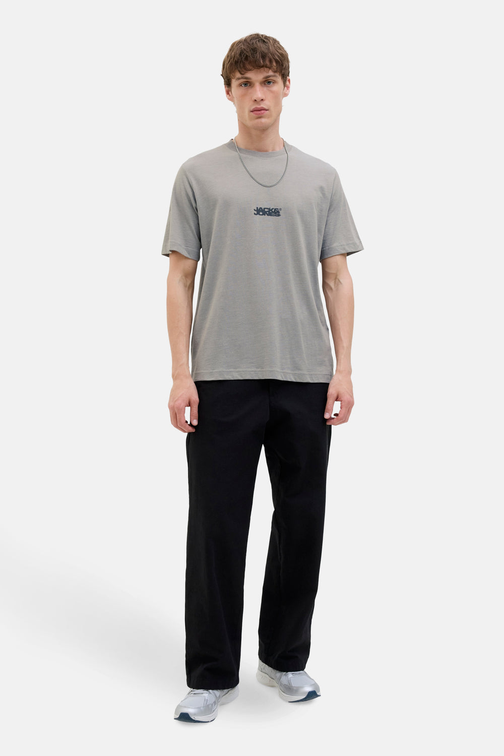 T-shirt (manches courtes) Gris - CORE BY JACK & JONES