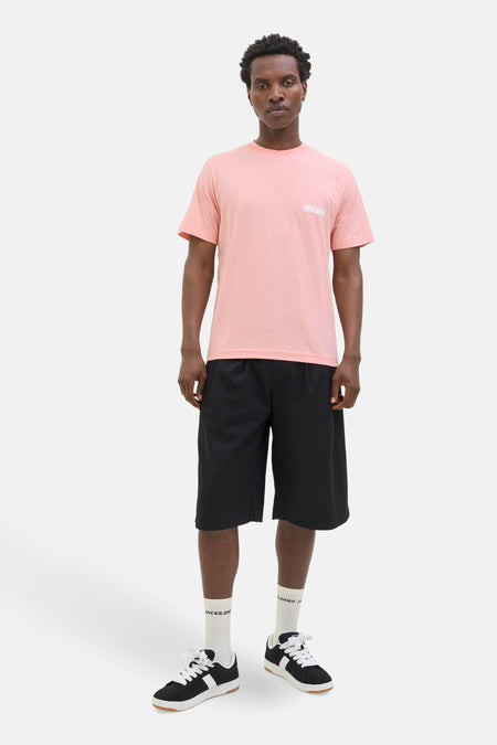 JCOSAGO LOGO SLUB TEE SS CREW NECK LN