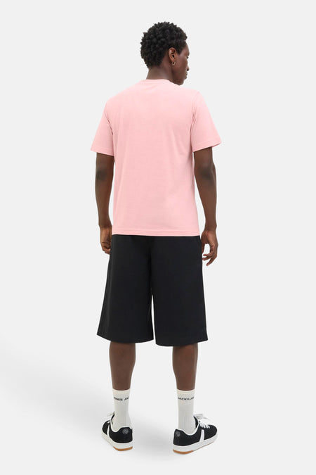 JCOSAGO LOGO SLUB TEE SS CREW NECK LN