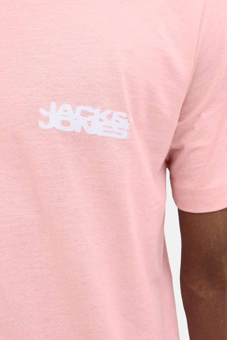 JCOSAGO LOGO SLUB TEE SS CREW NECK LN