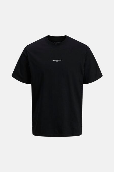 JCOLIDO AOP BACK PRINT TEE SS CREW NECK