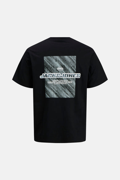 JCOLIDO AOP BACK PRINT TEE SS CREW NECK