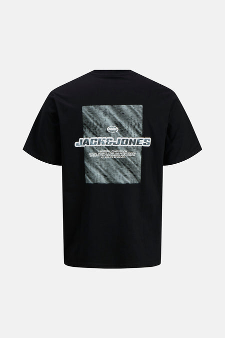 JCOLIDO AOP BACK PRINT TEE SS CREW NECK