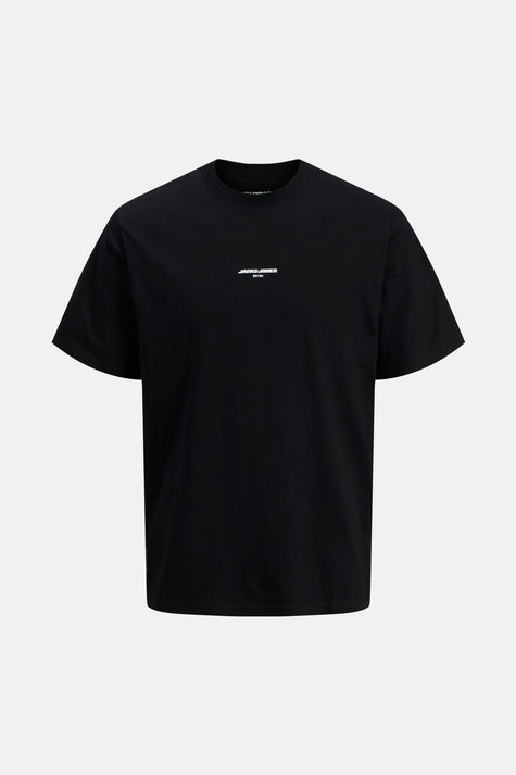 JCOLIDO AOP BACK PRINT TEE SS CREW NECK