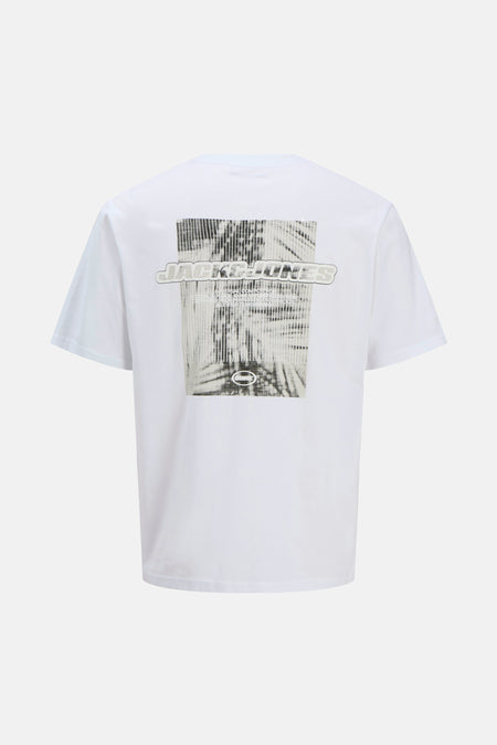 JCOLIDO AOP BACK PRINT TEE SS CREW NECK