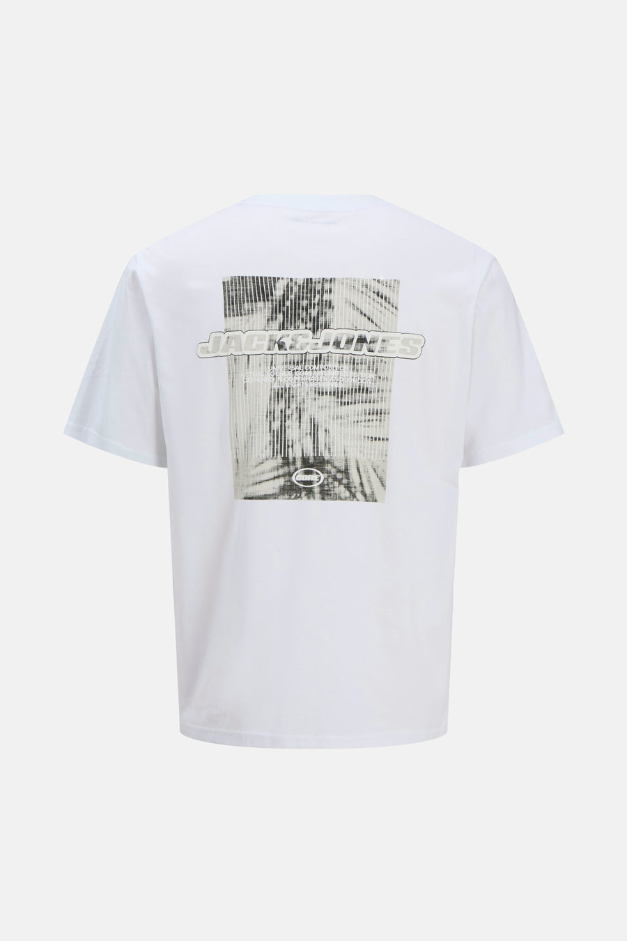 T-shirt met korte mouwen - wit