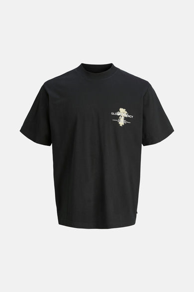 T-shirt (korte mouwen) Zwart - CORE BY JACK & JONES