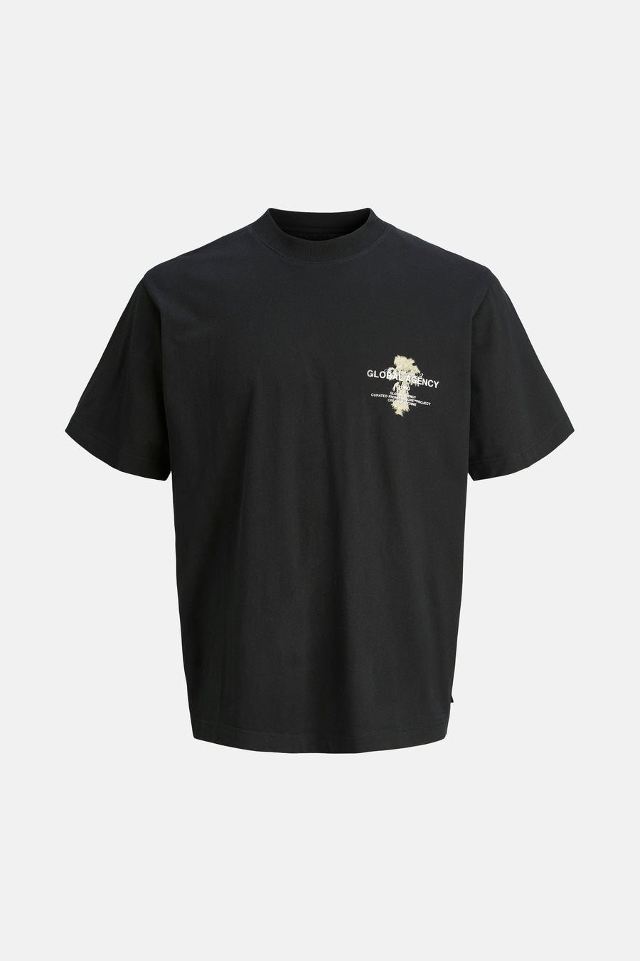 T-shirt met korte mouwen - zwart