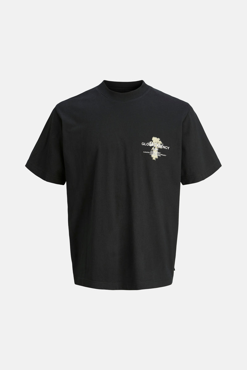 JCOHORIZONPHOTO GRAPHIC TEE SS CREW NECK