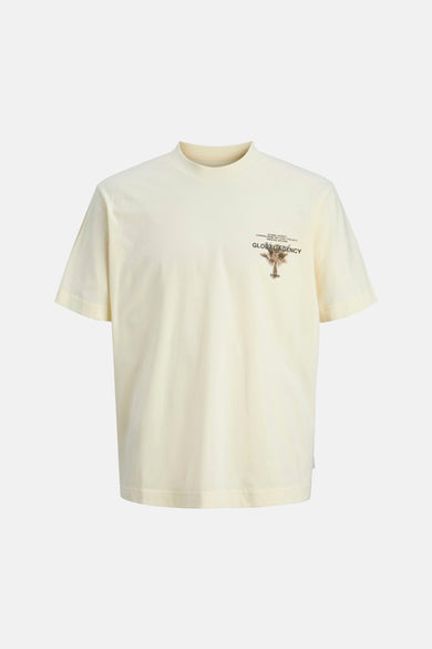 JCOHORIZONPHOTO GRAPHIC TEE SS CREW NECK