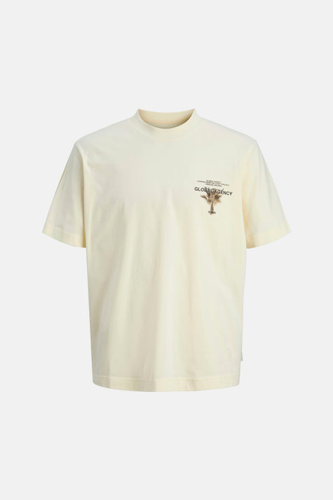JCOHORIZONPHOTO GRAPHIC TEE SS CREW NECK