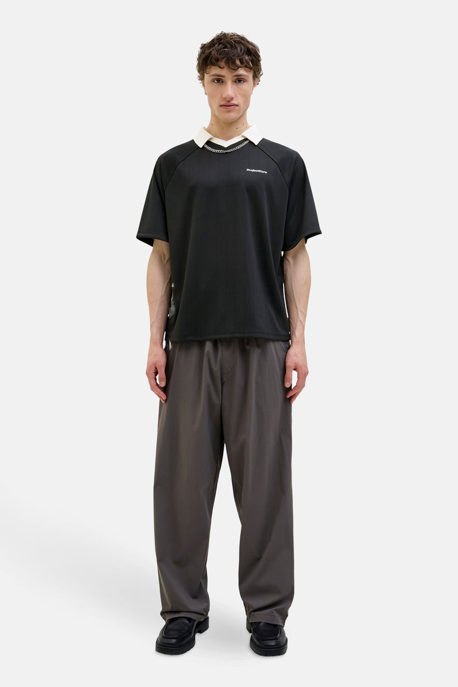 Polo met korte mouwen - zwart - CORE BY JACK & JONES