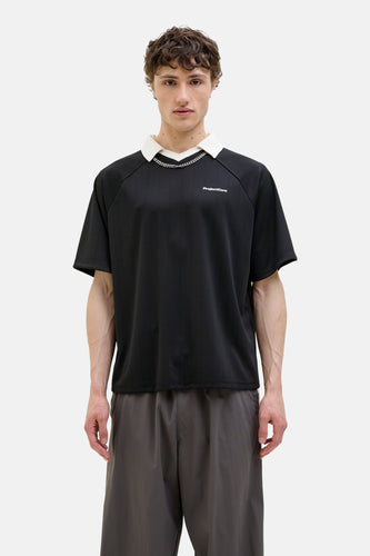 Polo met korte mouwen - zwart - CORE BY JACK & JONES