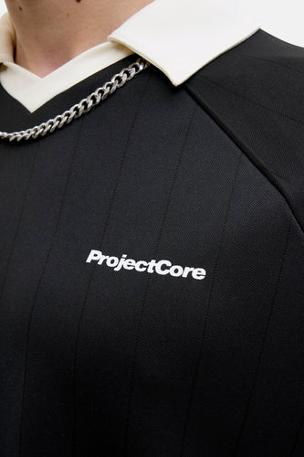 Polo met korte mouwen - zwart - CORE BY JACK & JONES