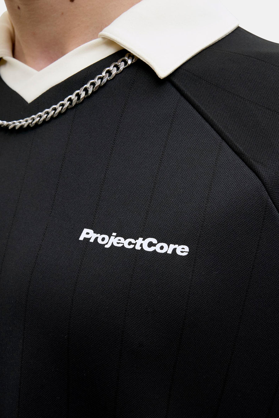 Polo met korte mouwen - zwart - CORE BY JACK & JONES