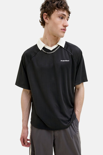 Polo met korte mouwen - zwart - CORE BY JACK & JONES