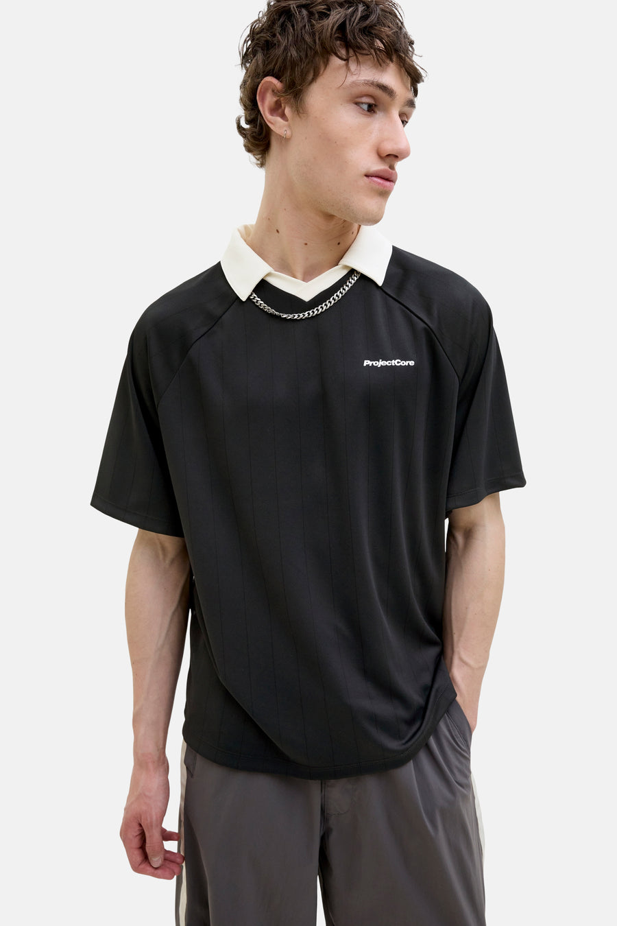 Polo met korte mouwen - zwart - CORE BY JACK & JONES
