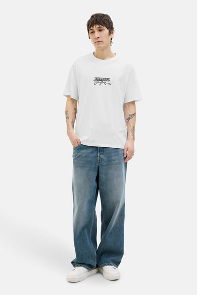 T-shirt met korte mouwen - wit