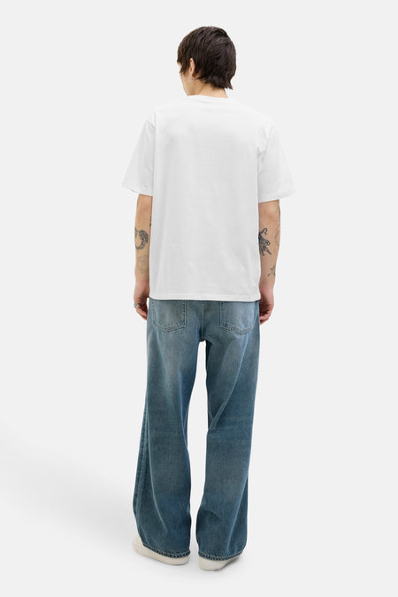 T-shirt met korte mouwen - wit