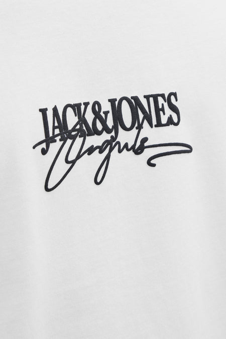 T-shirt met korte mouwen - wit