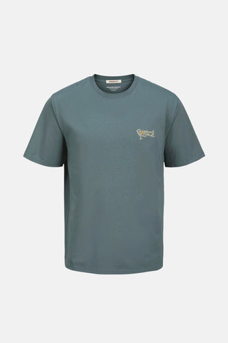 T-shirt met korte mouwen - blauw