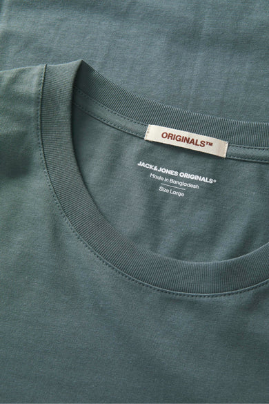 T-shirt met korte mouwen - blauw