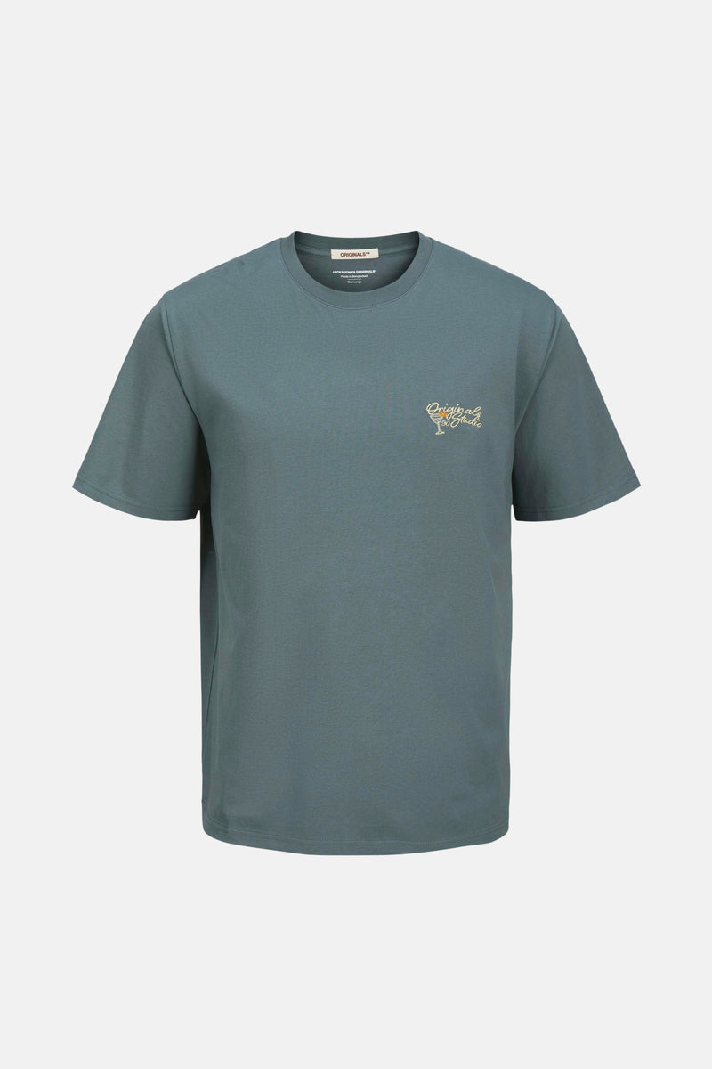 T-shirt (manches courtes) Bleu - ORIGINALS BY JACK & JONES