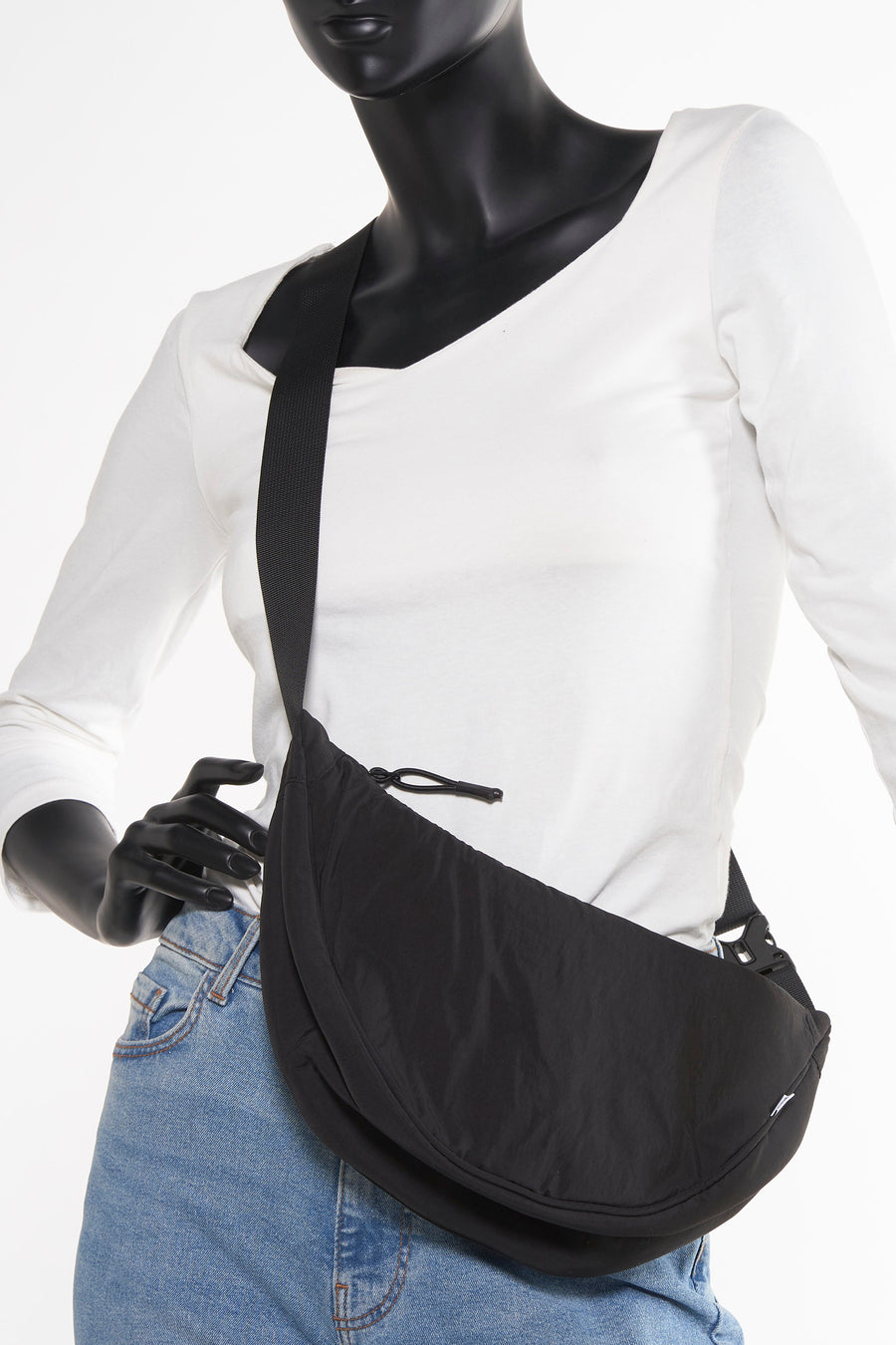 Sac à bandoulière - noir - ACCESSORIES BY JACK & JONES