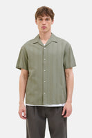 Chemise (manches courtes) Vert - PREMIUM BLUE by JACK & JONES